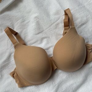 SKIMS SMOOTHING INTIMATES FULL COVERAGE BRA 36D Clay